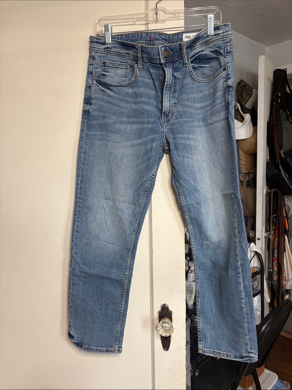 Zara Women’s Light Blue Slim Jeans